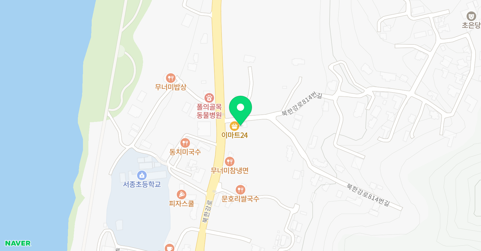 라온 수학 위치