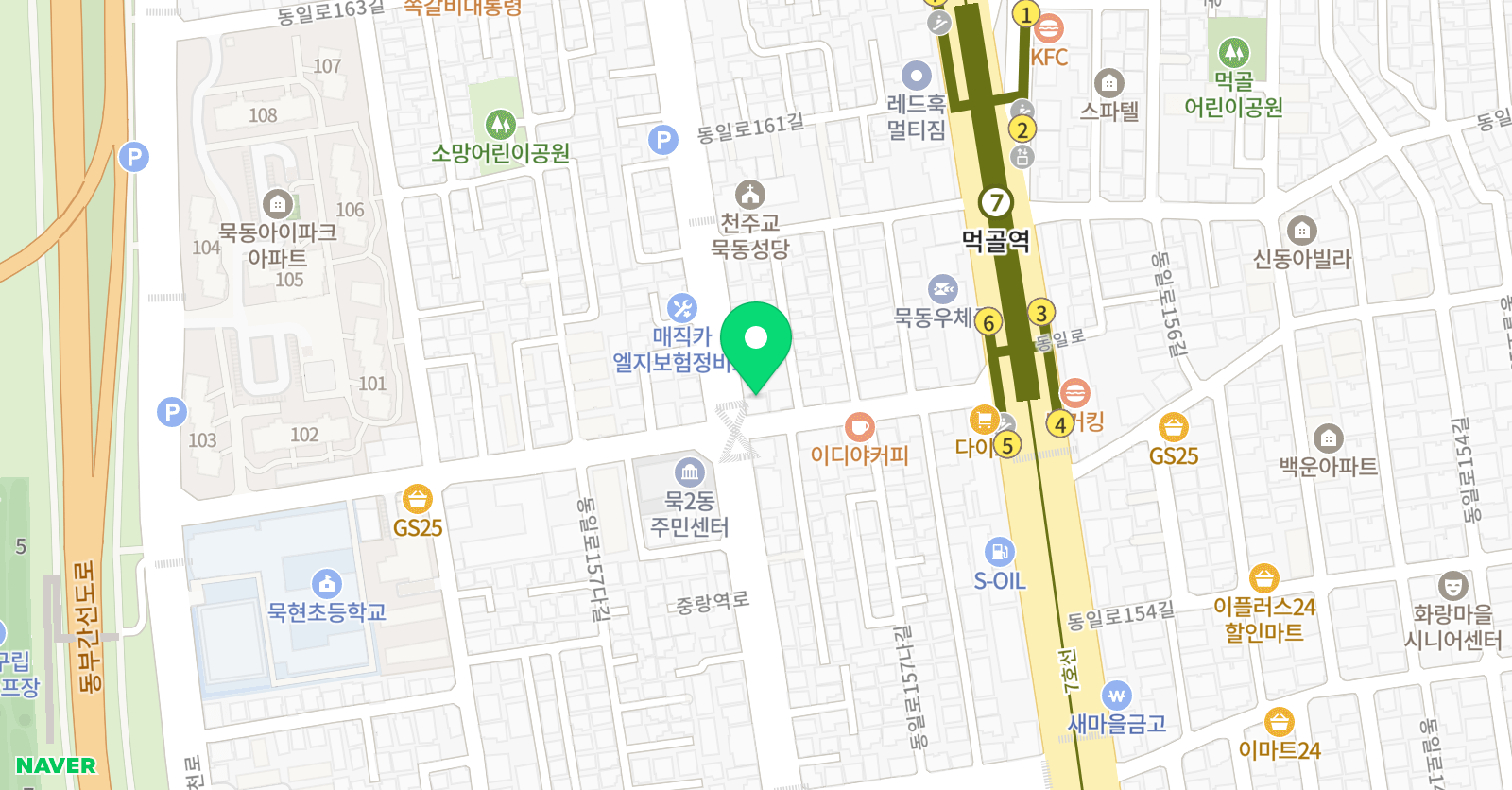 JYJ 무용컴퍼니 위치