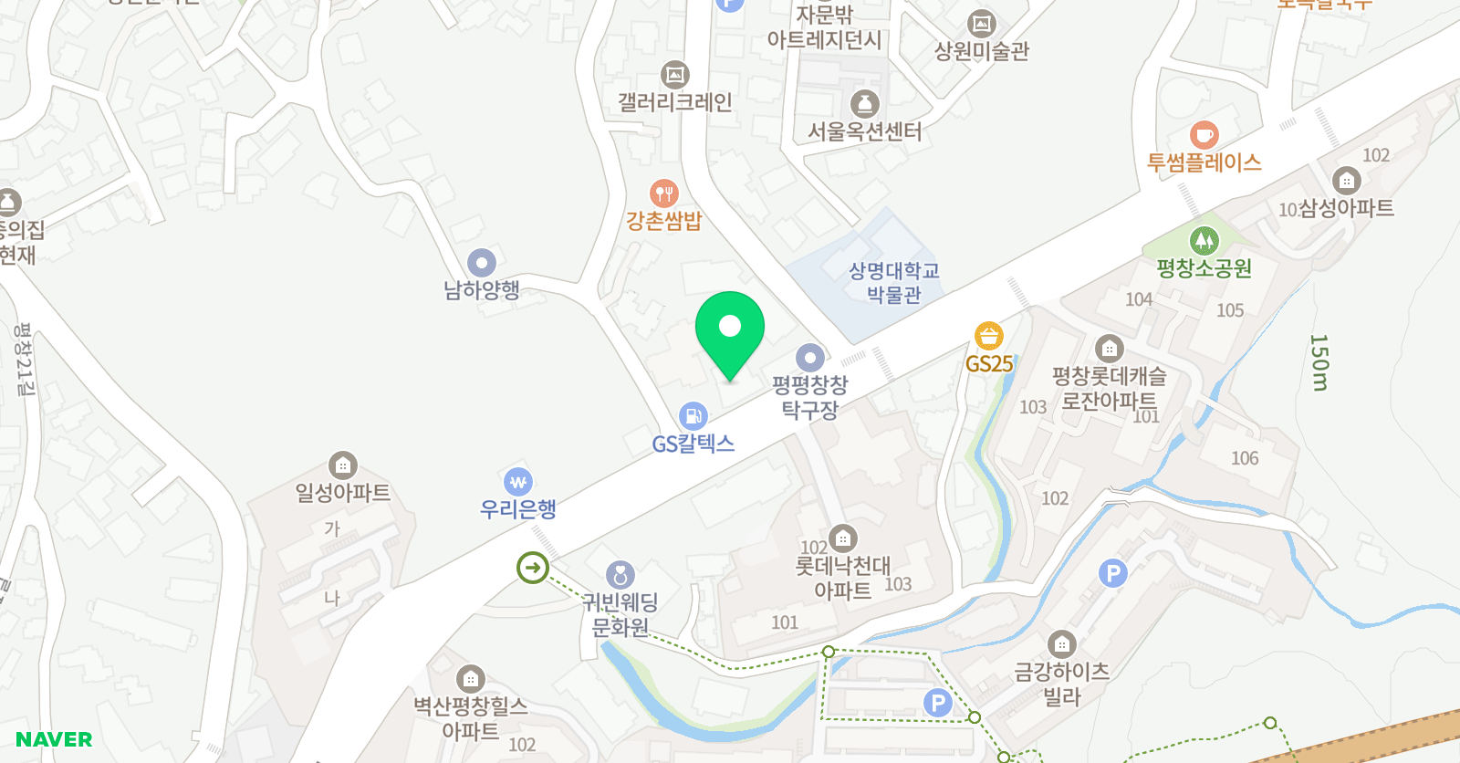 조인엘엠피 어학원 위치