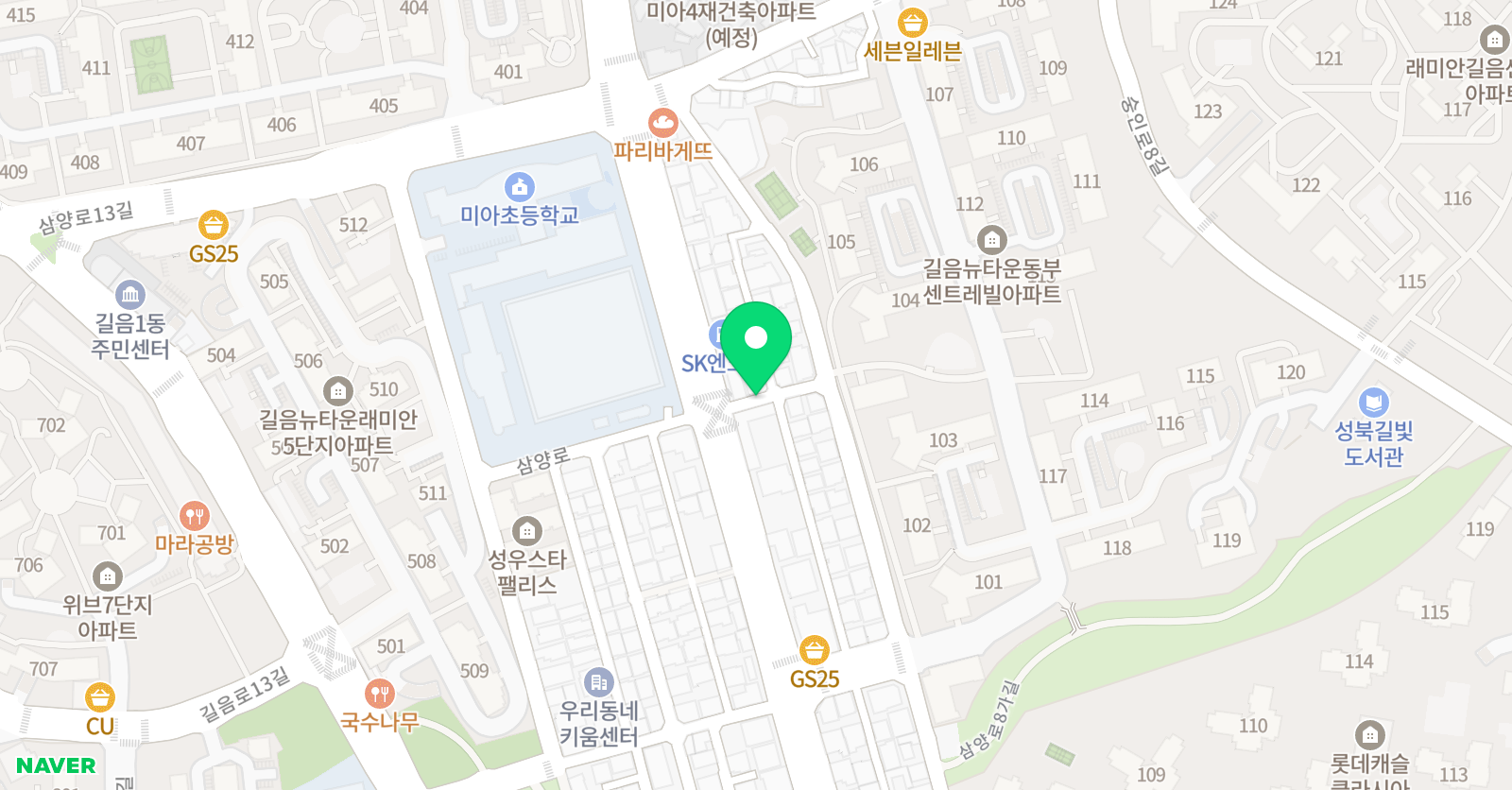 꿈에서그린그림 위치