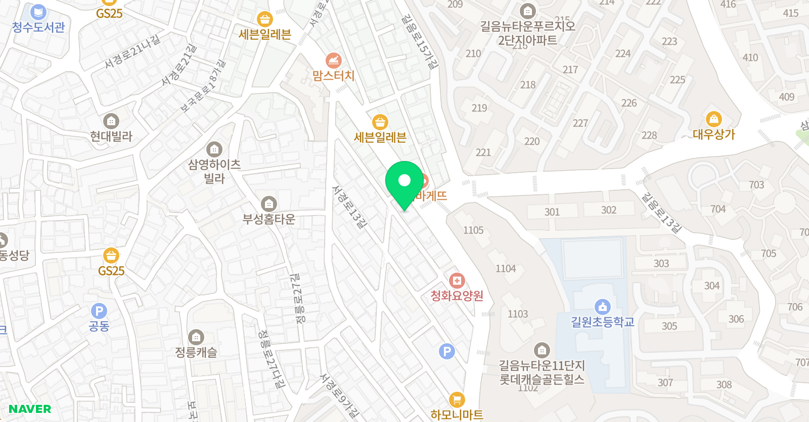 도담도담 미술학원 위치