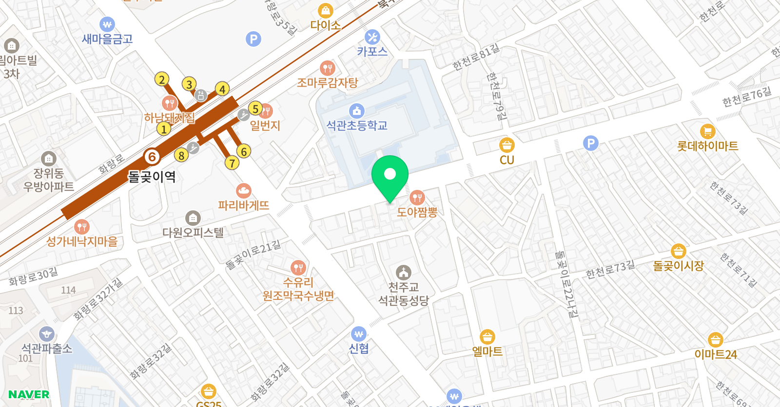 라라피아노 위치