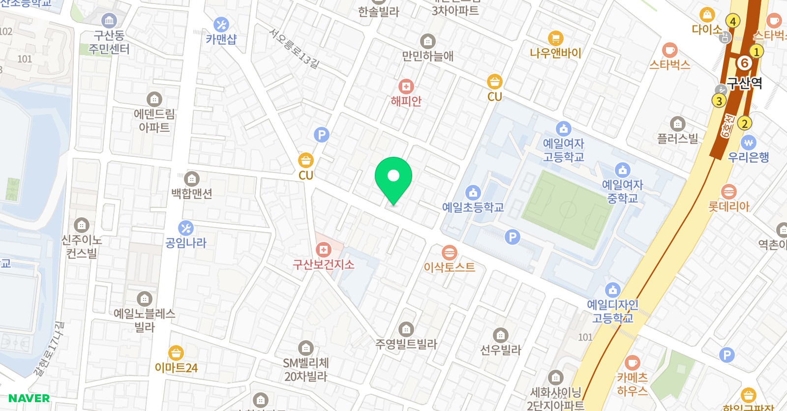 아트다빈치 위치