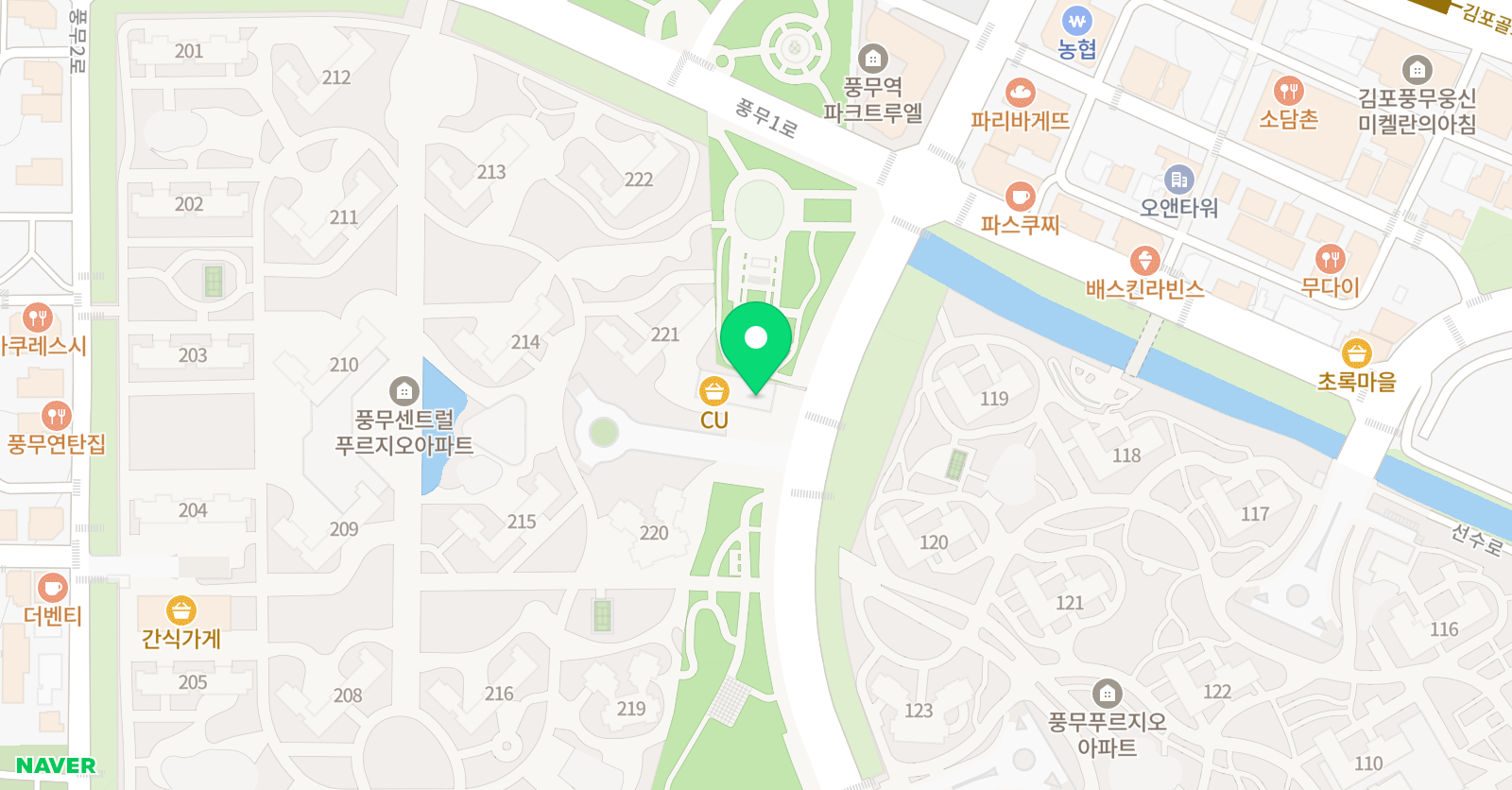 세인트앤 영어학원 위치