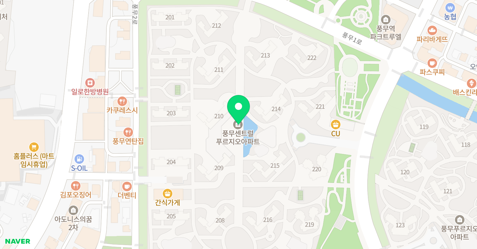 풀지요 수학교습소 위치