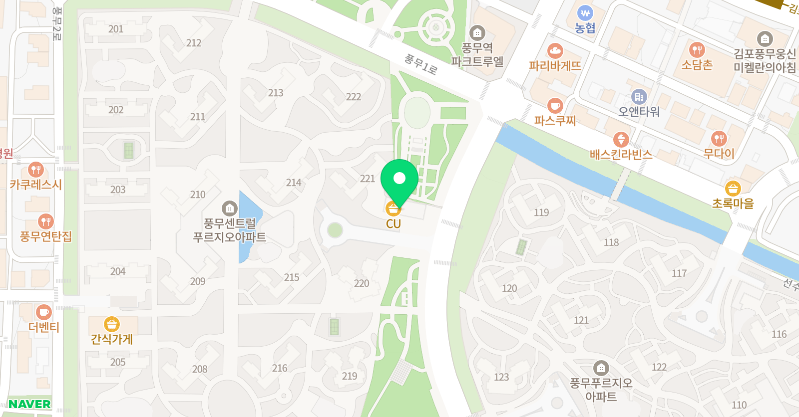 슬찬 수학교습소 위치