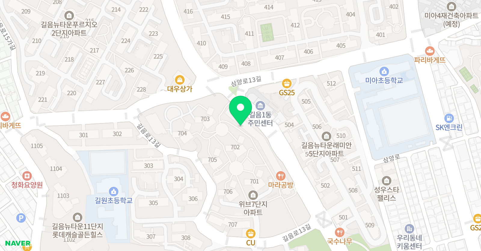 인사이트 영어교습소 위치