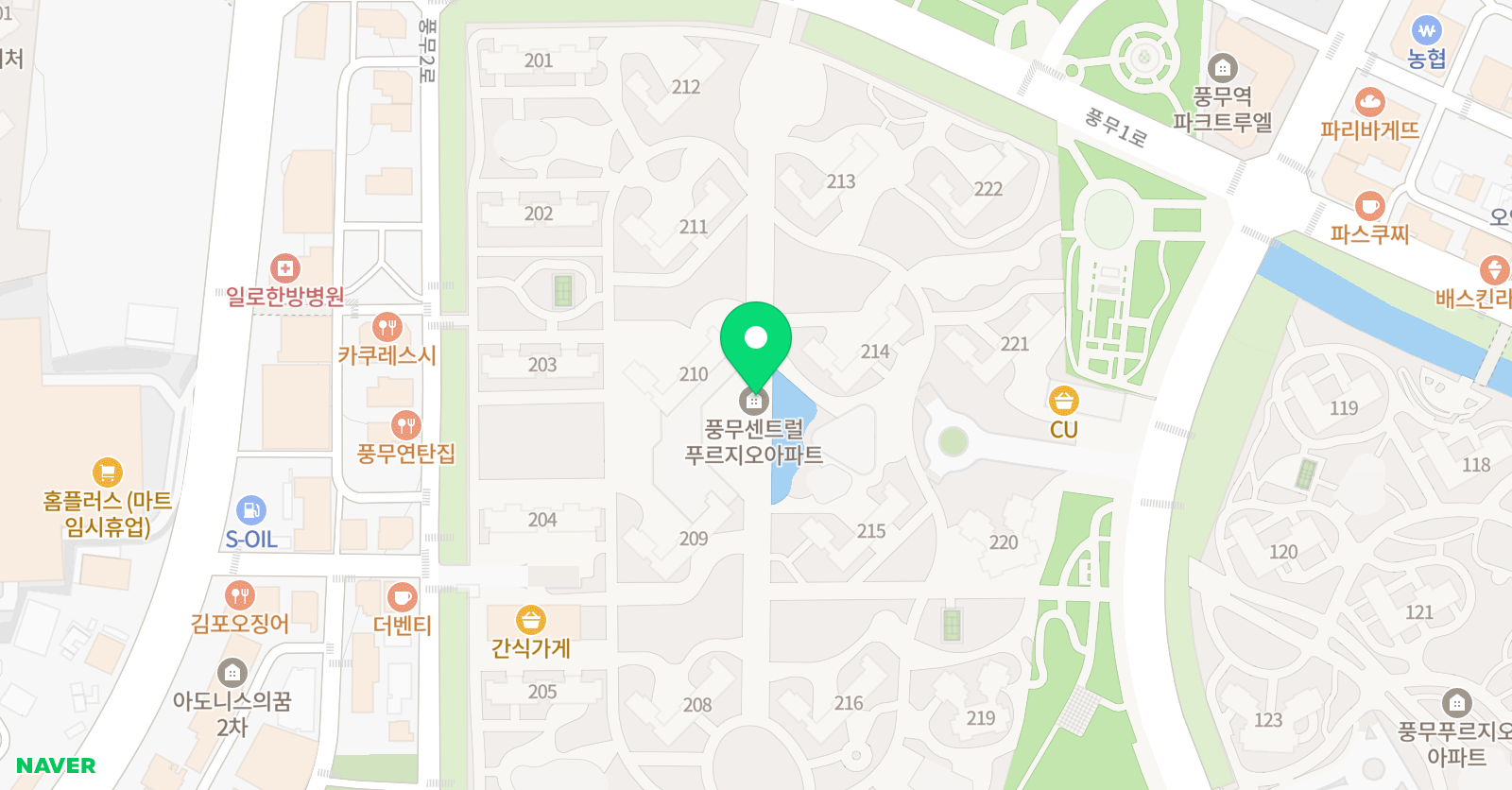 채움 국어교습소 위치