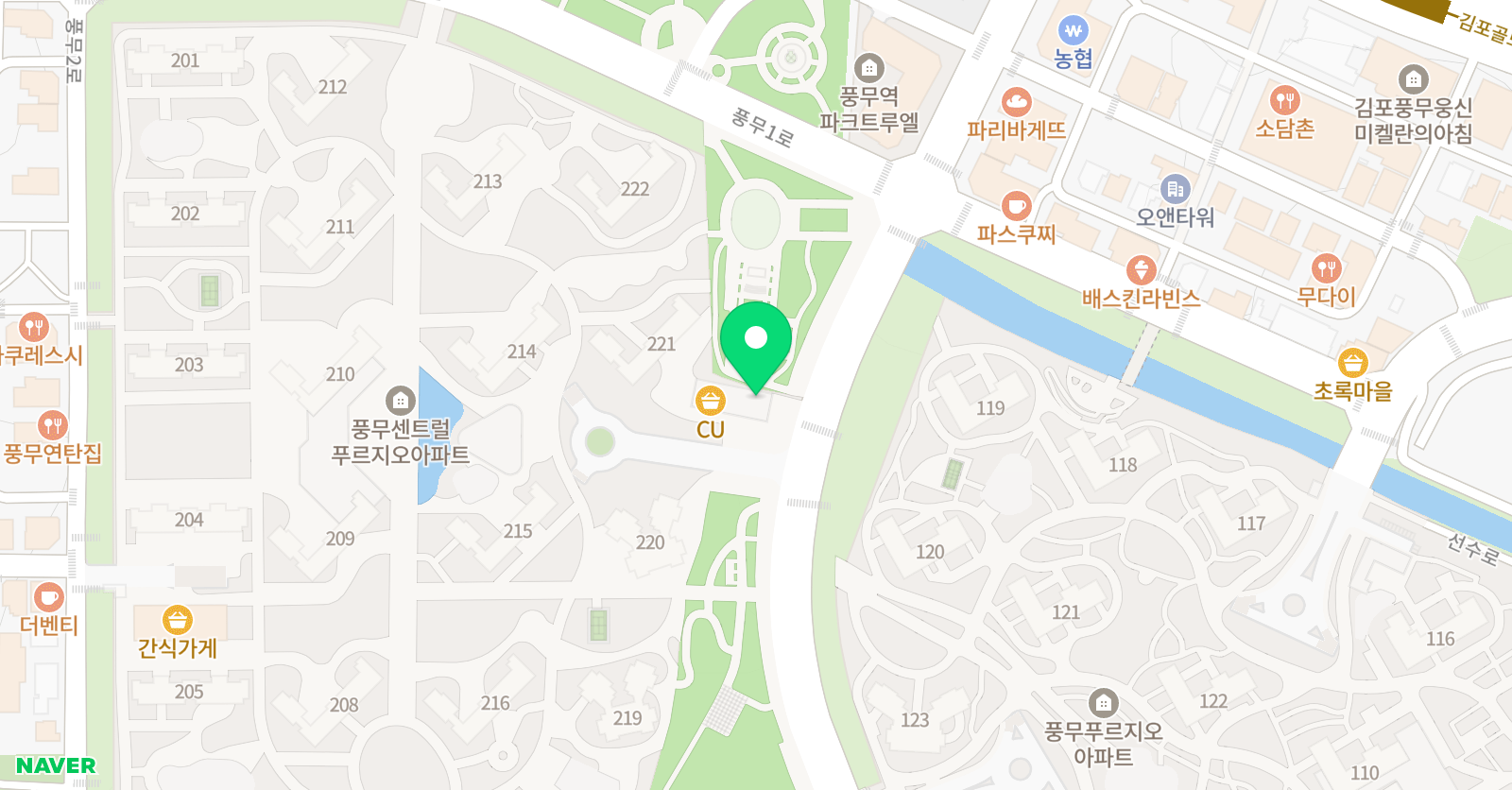 푸른 경희대 태권도 위치