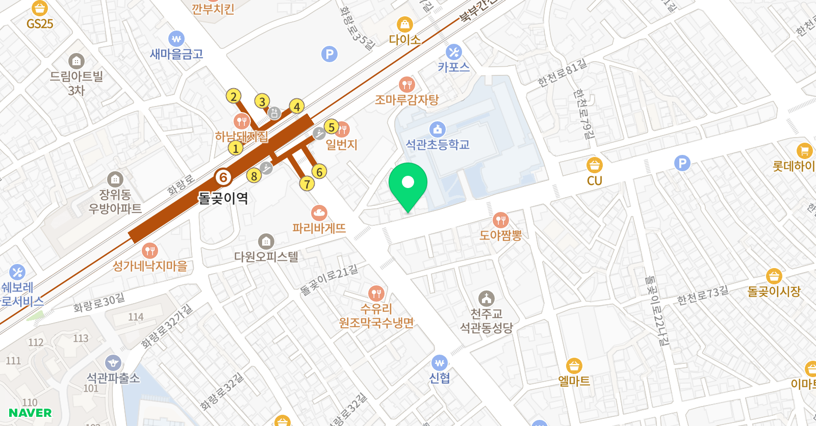 앨리스 음악학원 위치