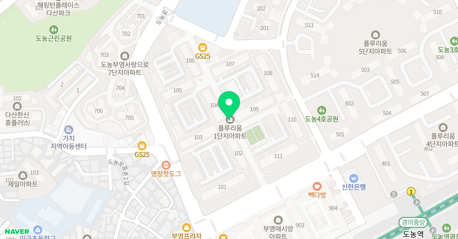 윤즈 수학 위치