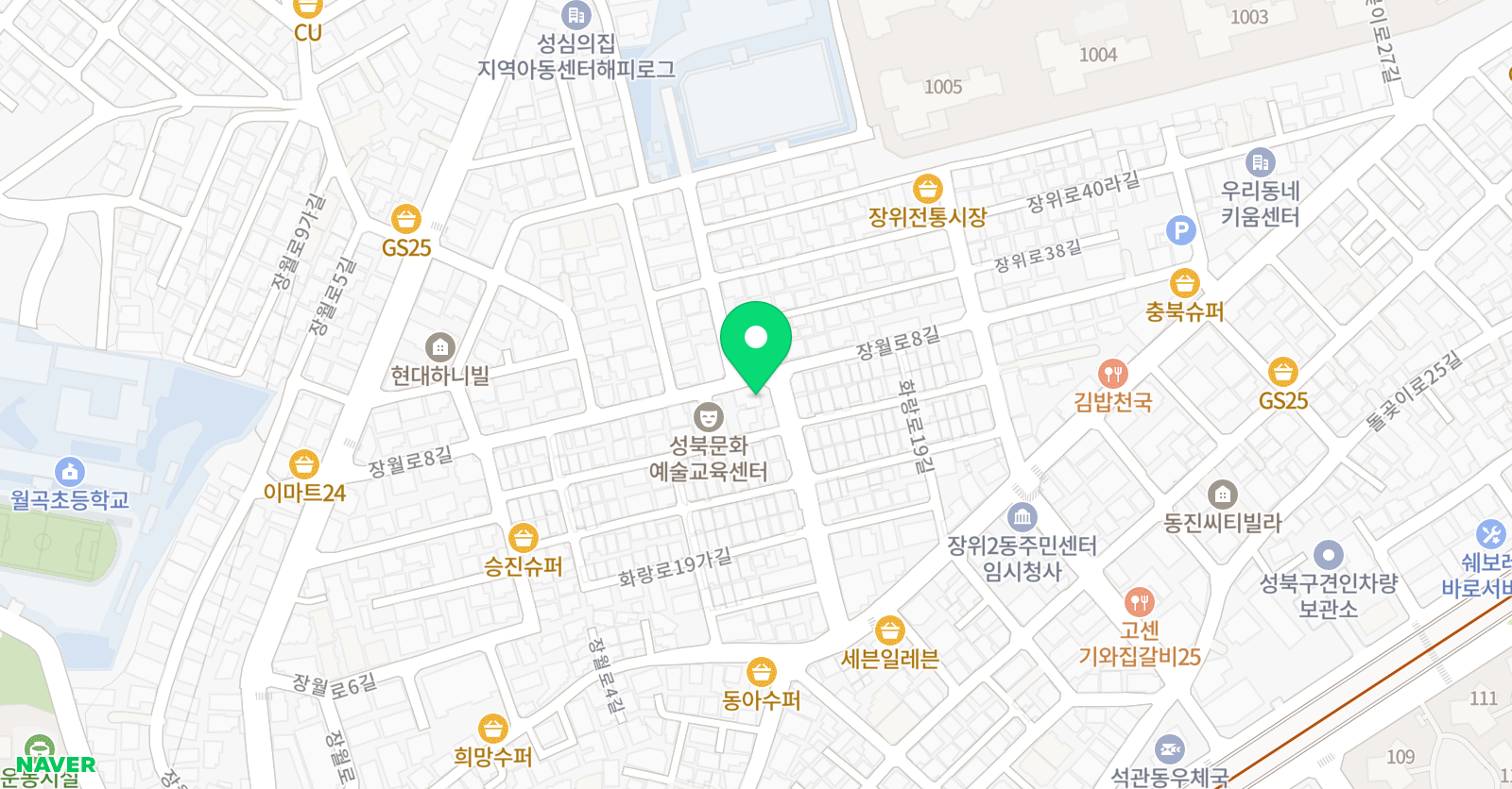 베스트 학원 위치