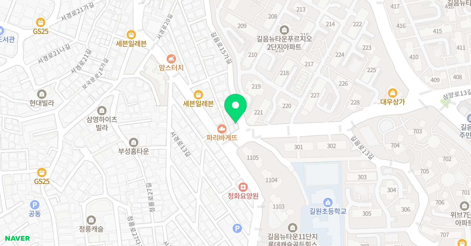 아트팜미술 위치