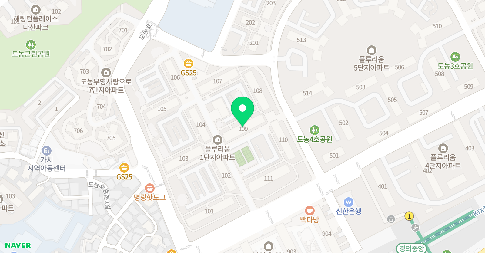 오쌤피엔피 수학전문교실 위치