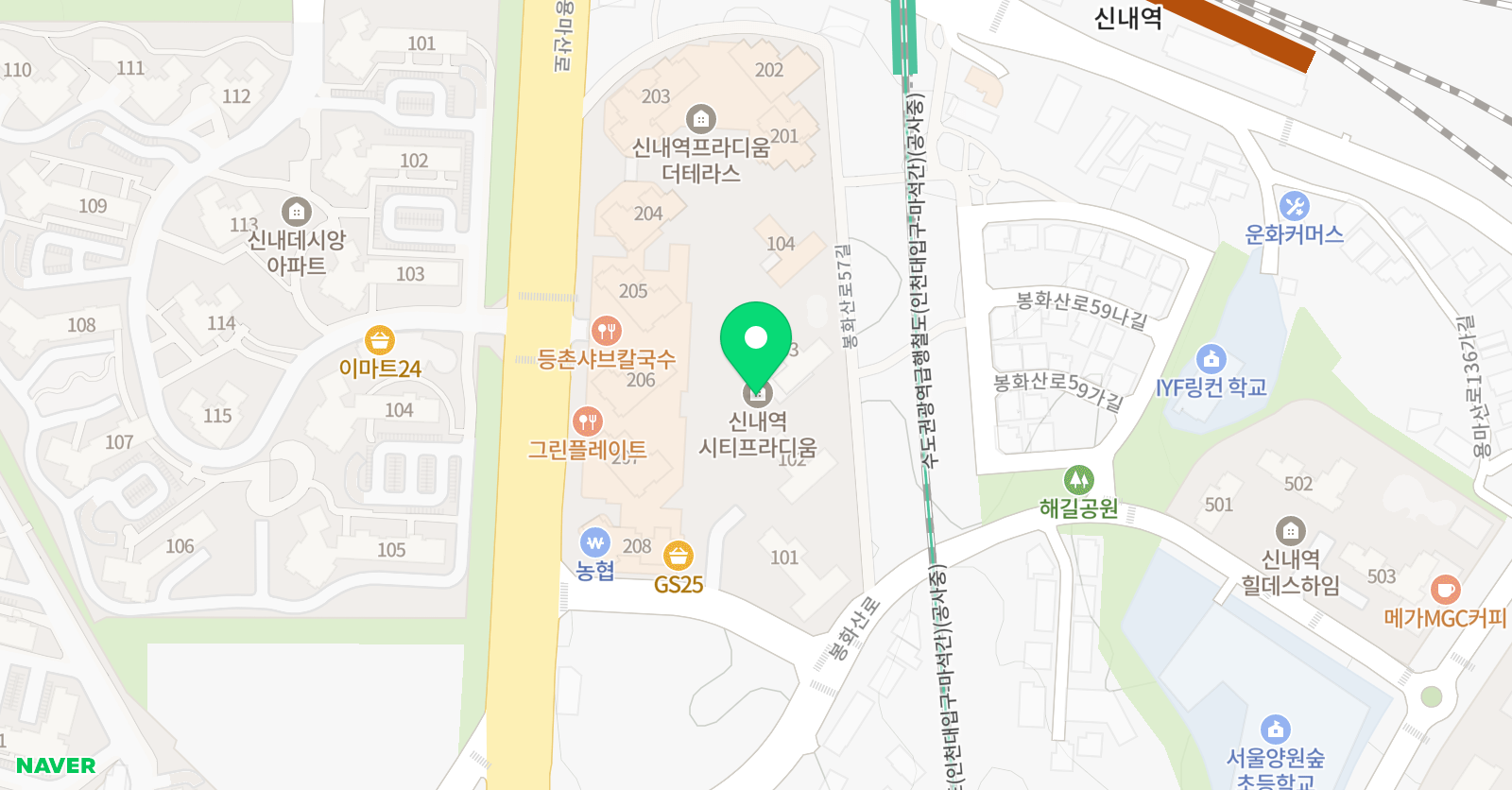 아트유 미술교습소 위치