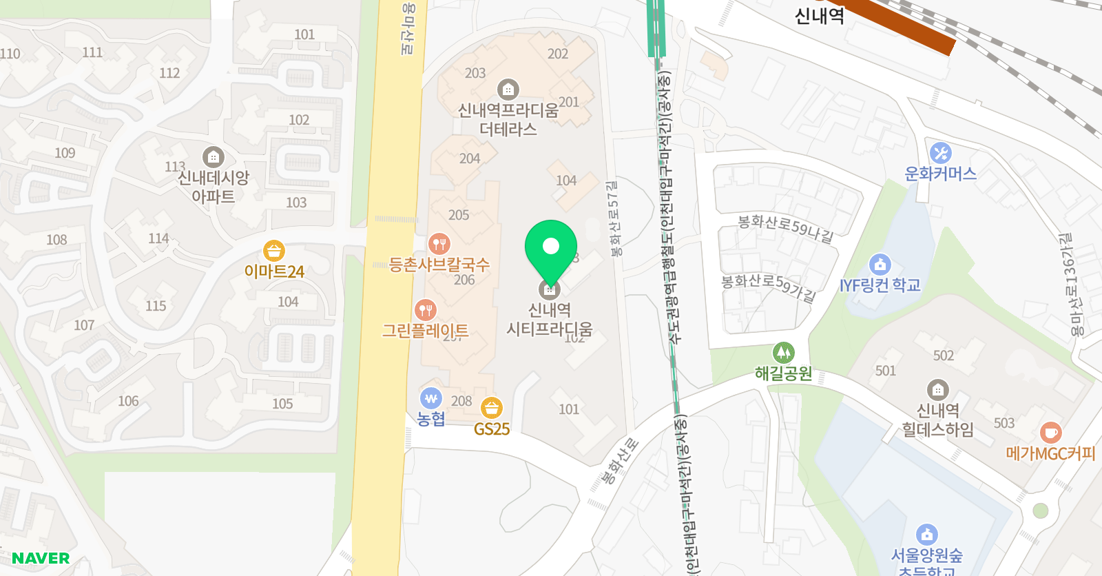 클리어수학교습소 위치