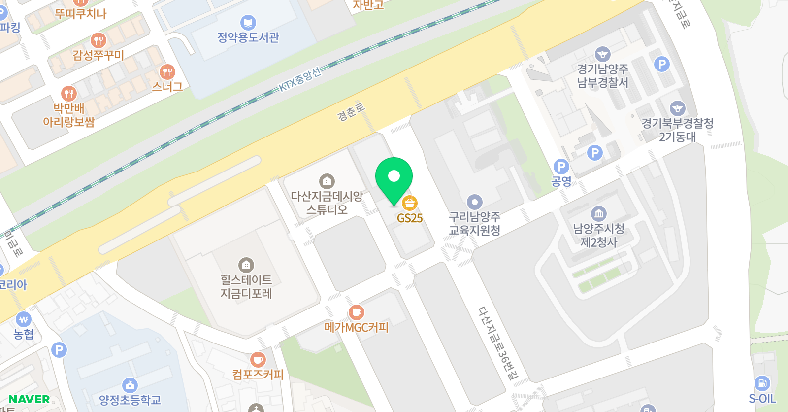 스포트랙스아카데미 위치