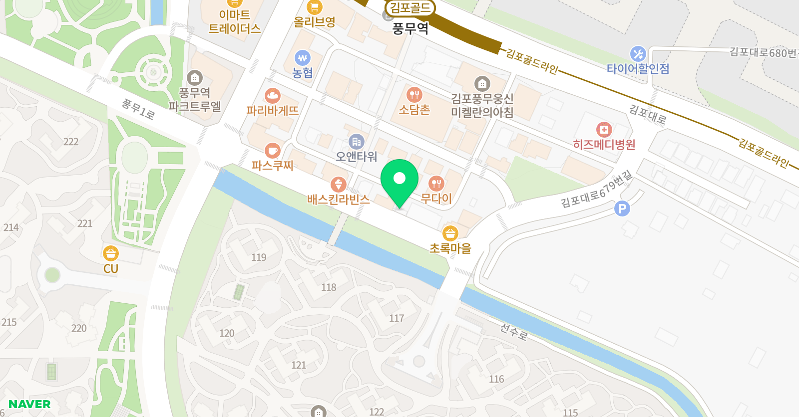 정성 수학학원 위치