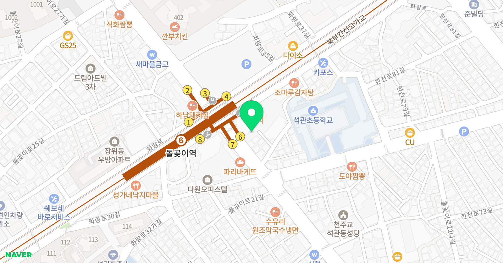 험멜 주니어스포츠클럽 위치