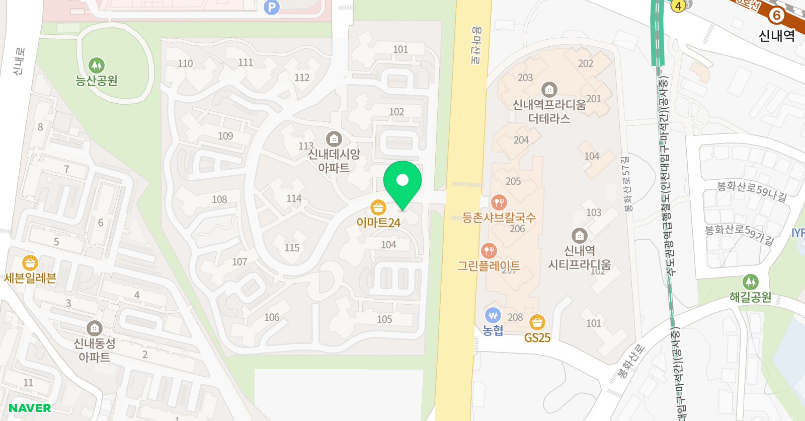 오늘도 쇼팽 음악교습소 위치