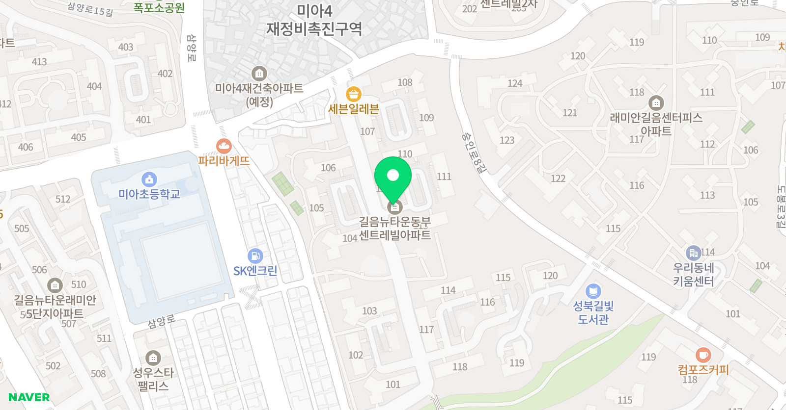 하쌤 국어 위치