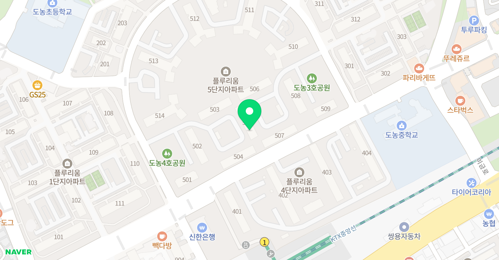 뮤엠 영어 플루리움 NEST 위치