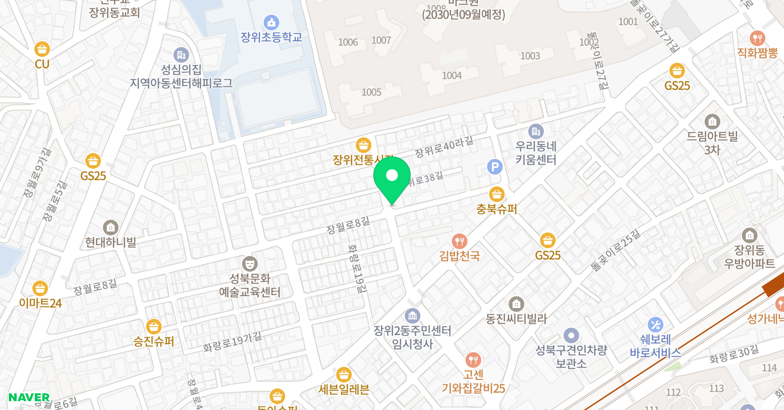 신라 학원 위치