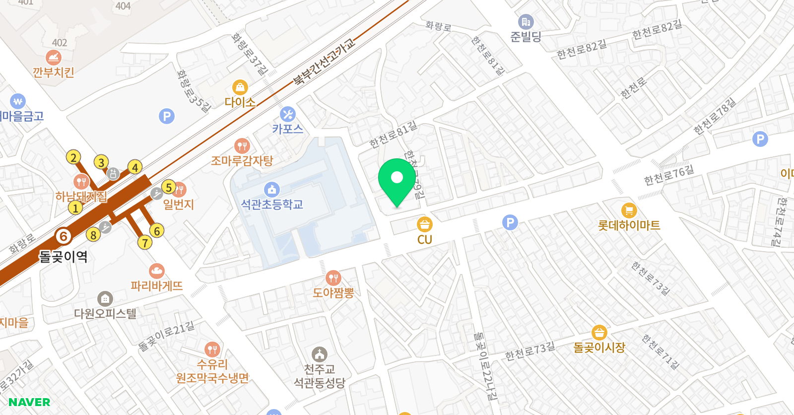 돌체피아노 위치