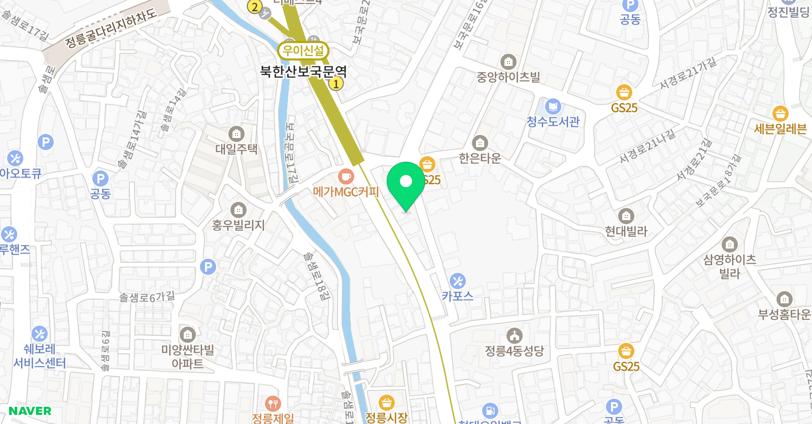 다빈치 미술학원 위치