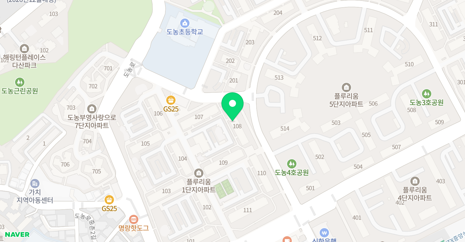 스터디솔루션 공부방 위치