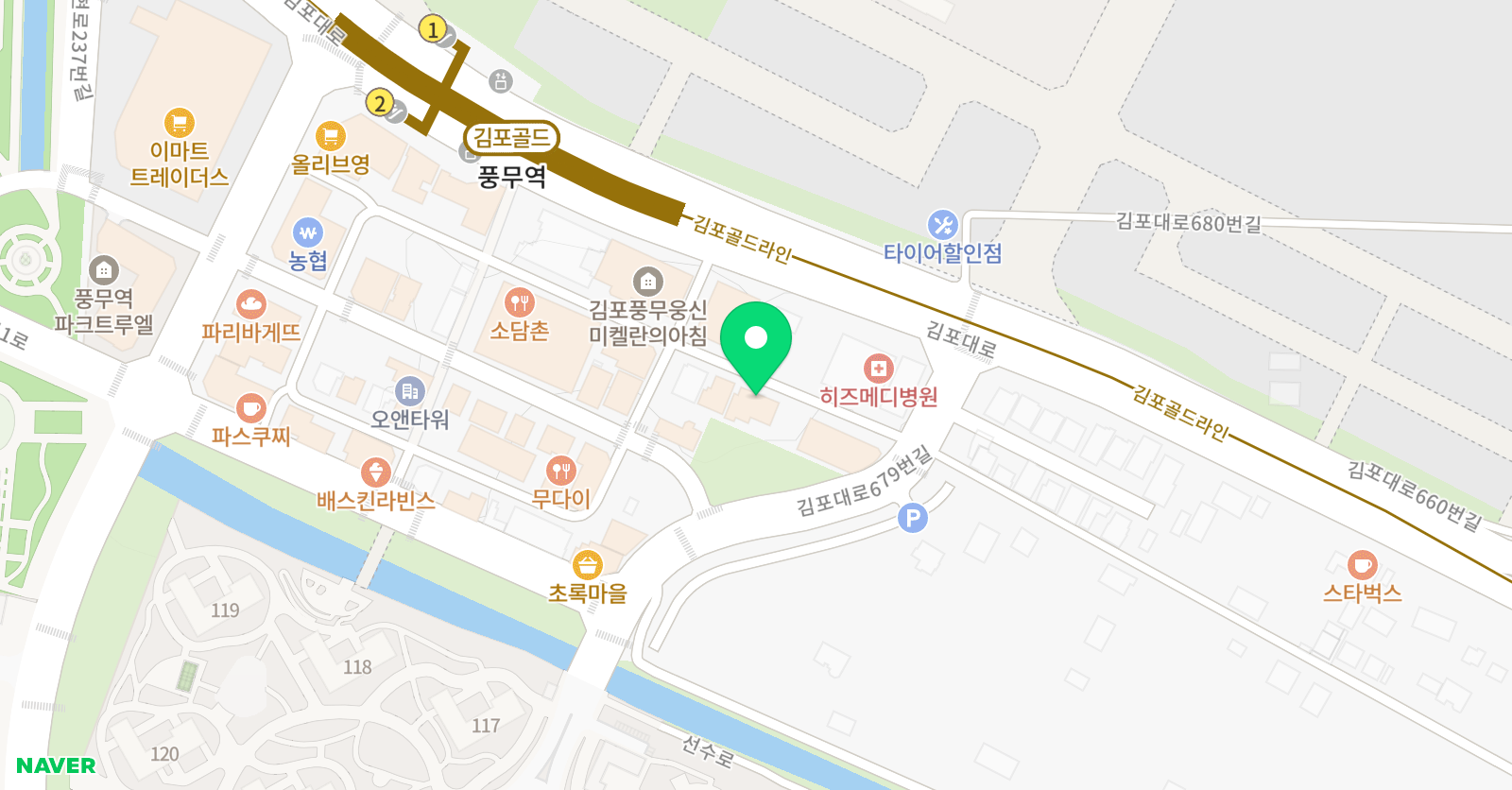 투웨이 댄스학원 위치