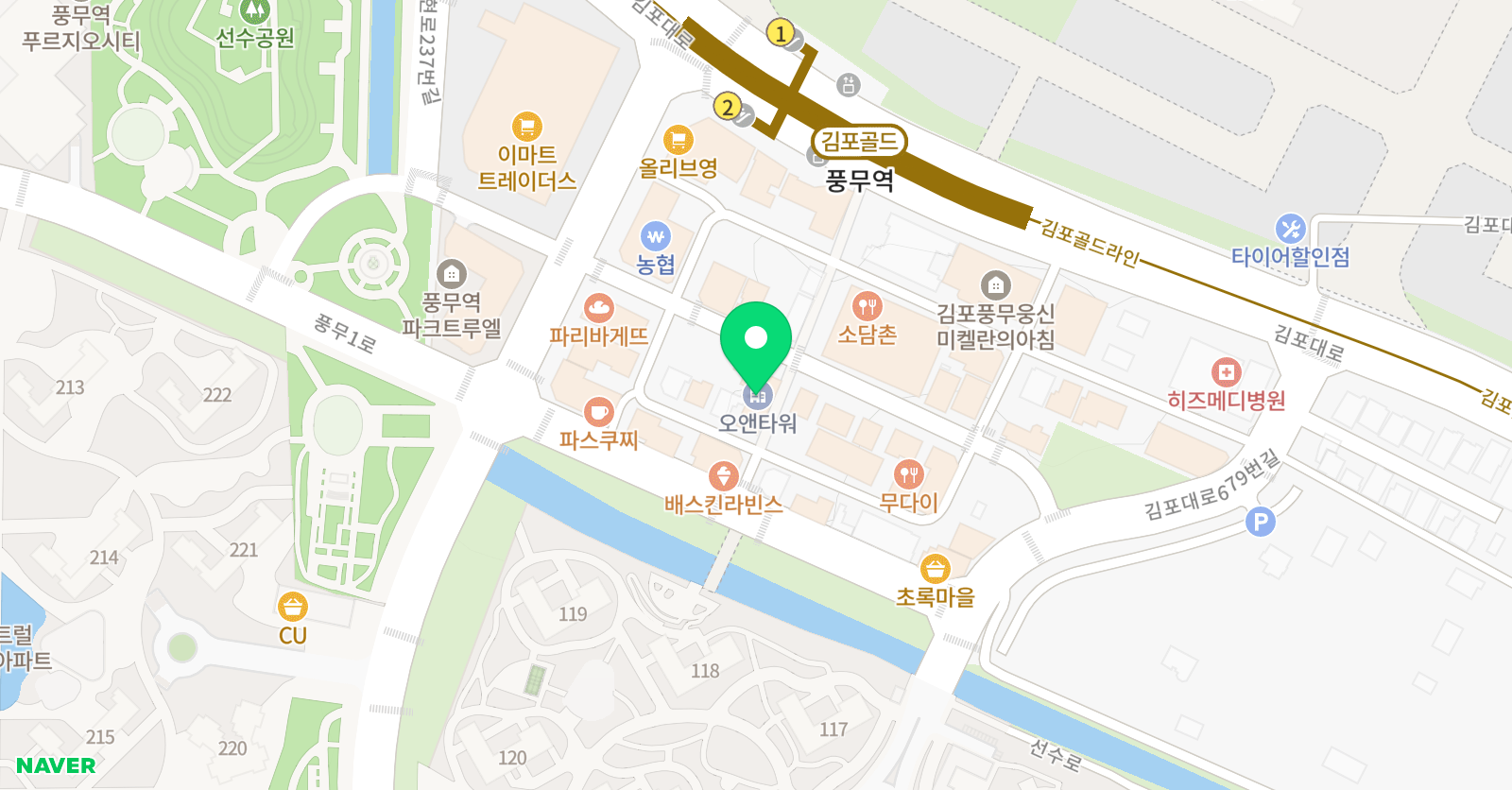 제이엠 댄스 위치