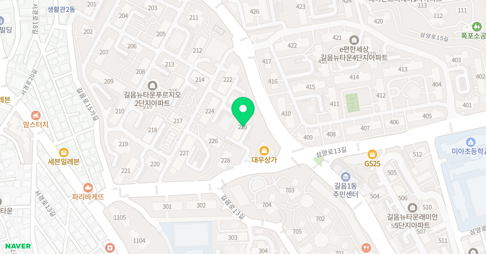 엄마표 공부방 위치