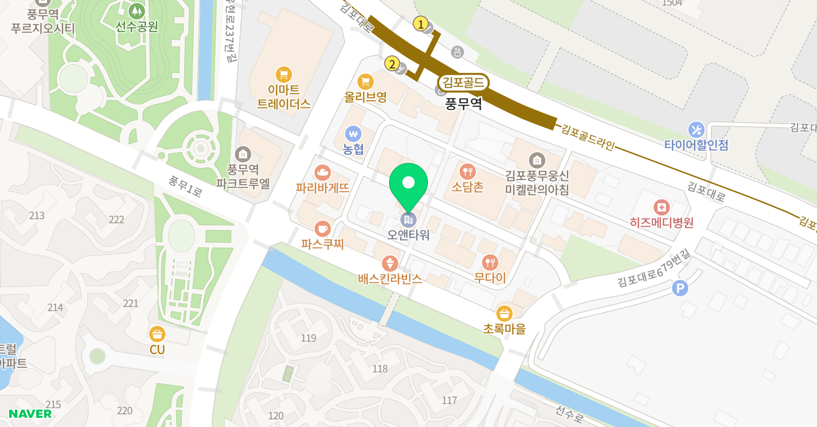 세종 무용입시전문학원 위치