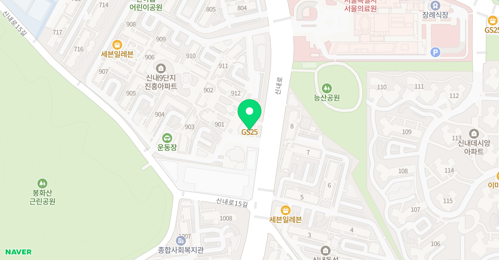 새아랑 음악교습소 위치
