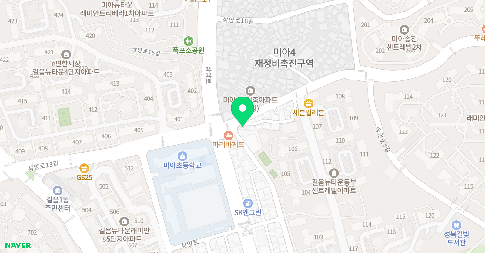 위드미술창작소미술교습소 위치