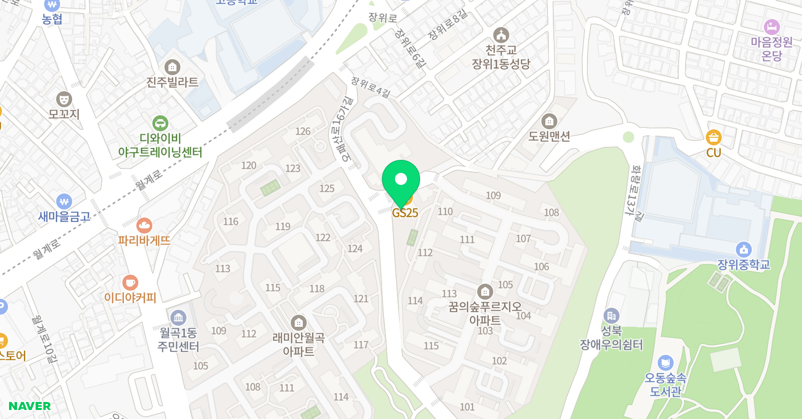 초심박사 태권도장 위치