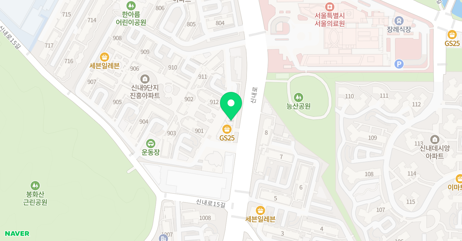 권일 태권도 아카데미 위치
