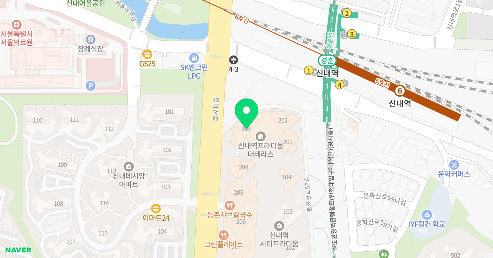 플라톤 독서토론논술 양원논술교습소 위치