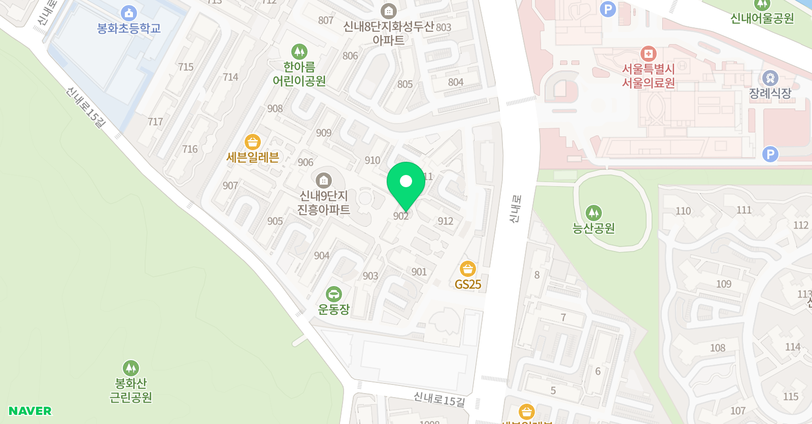 정 수학 위치