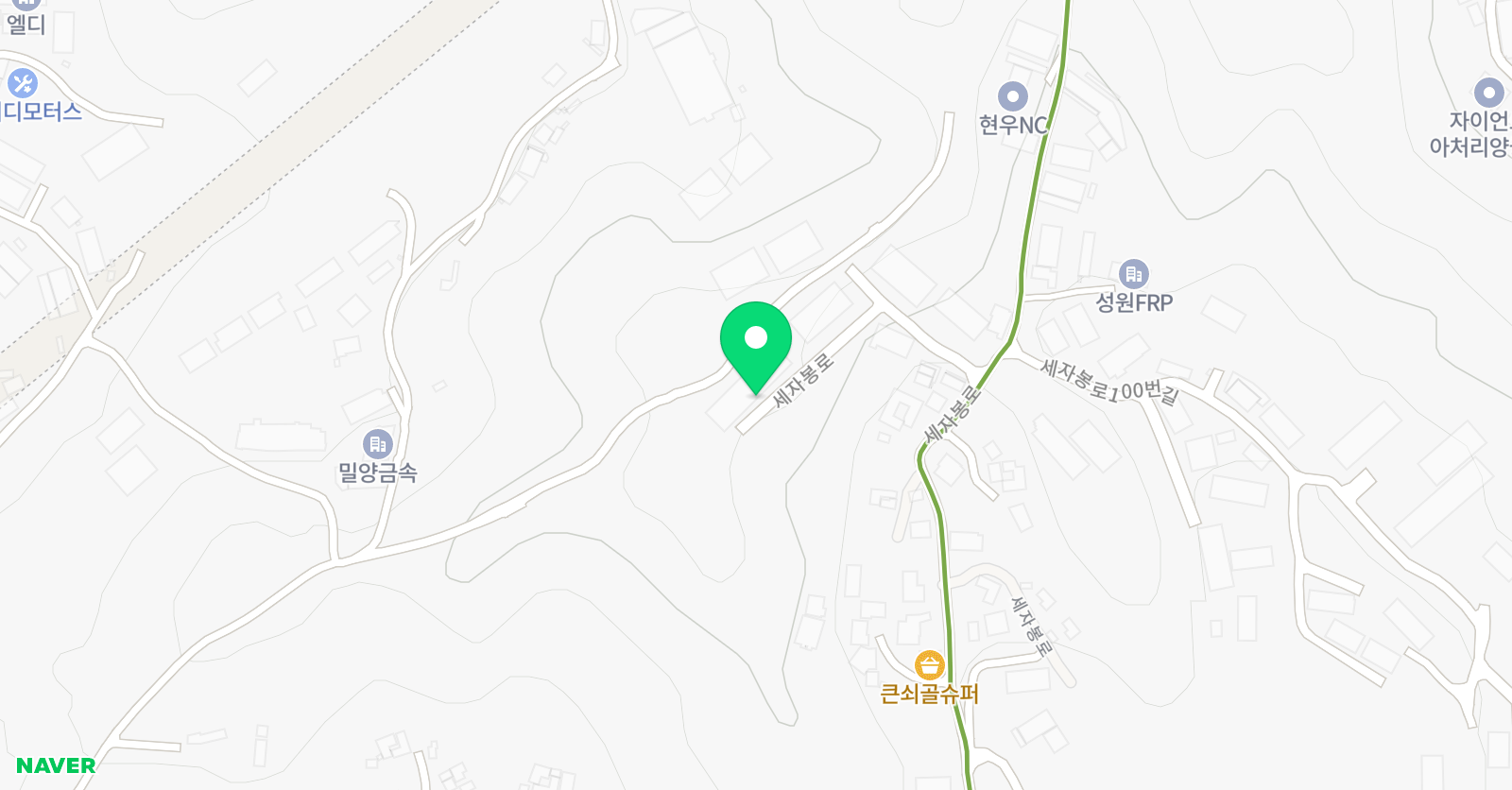 검단 LSFC 축구클럽 위치