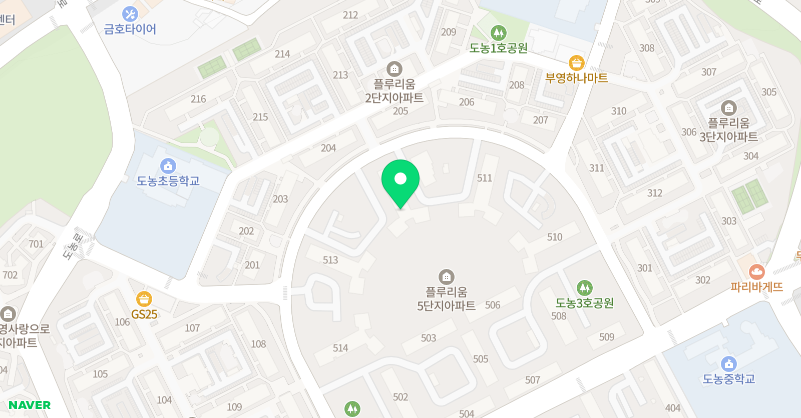 토론하는아이들 다산플루리움GLE센터 위치