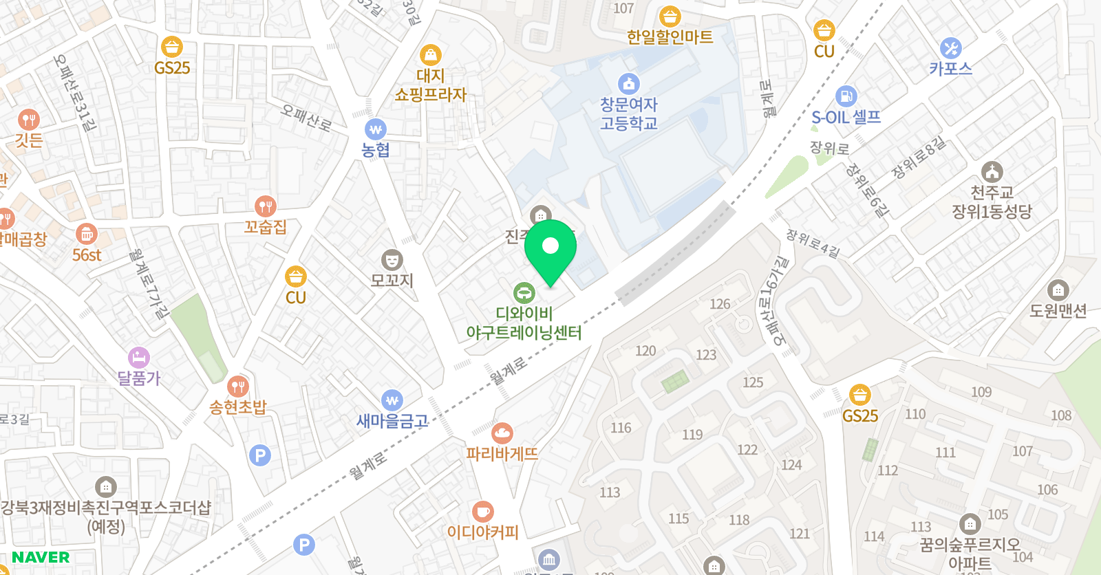작업실 미술학원 위치