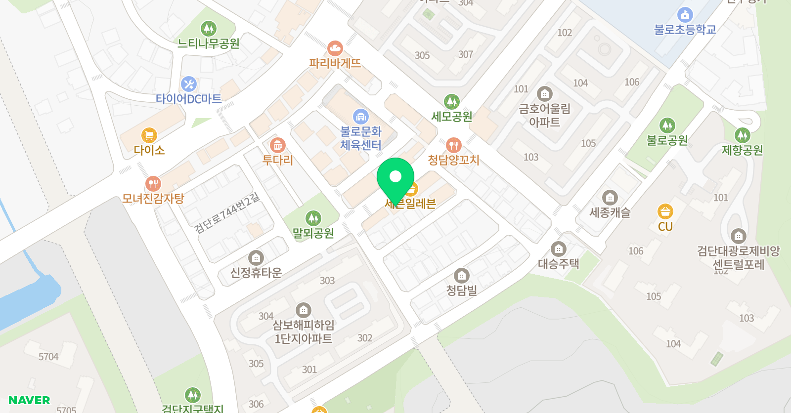 제이리스트 음악학원 위치