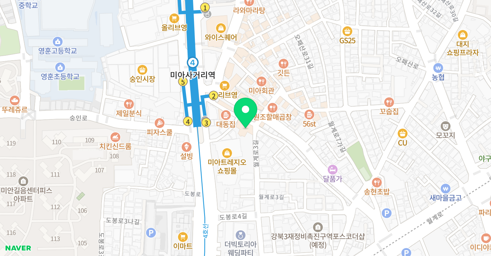 브라더 복싱클럽 위치