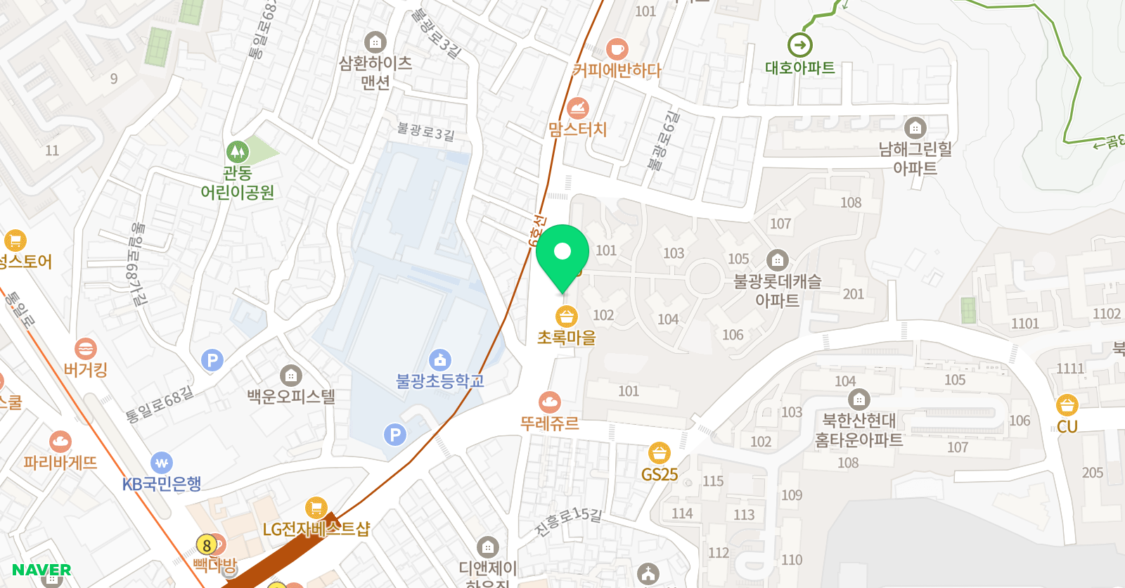 키득키득아트스튜디오 위치