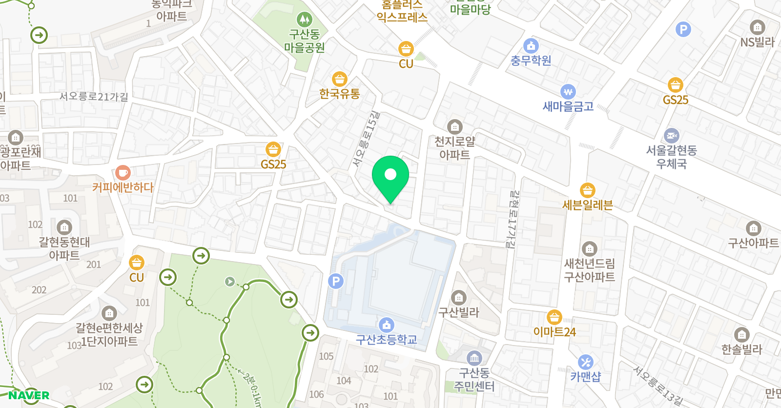 파머스 영어 위치