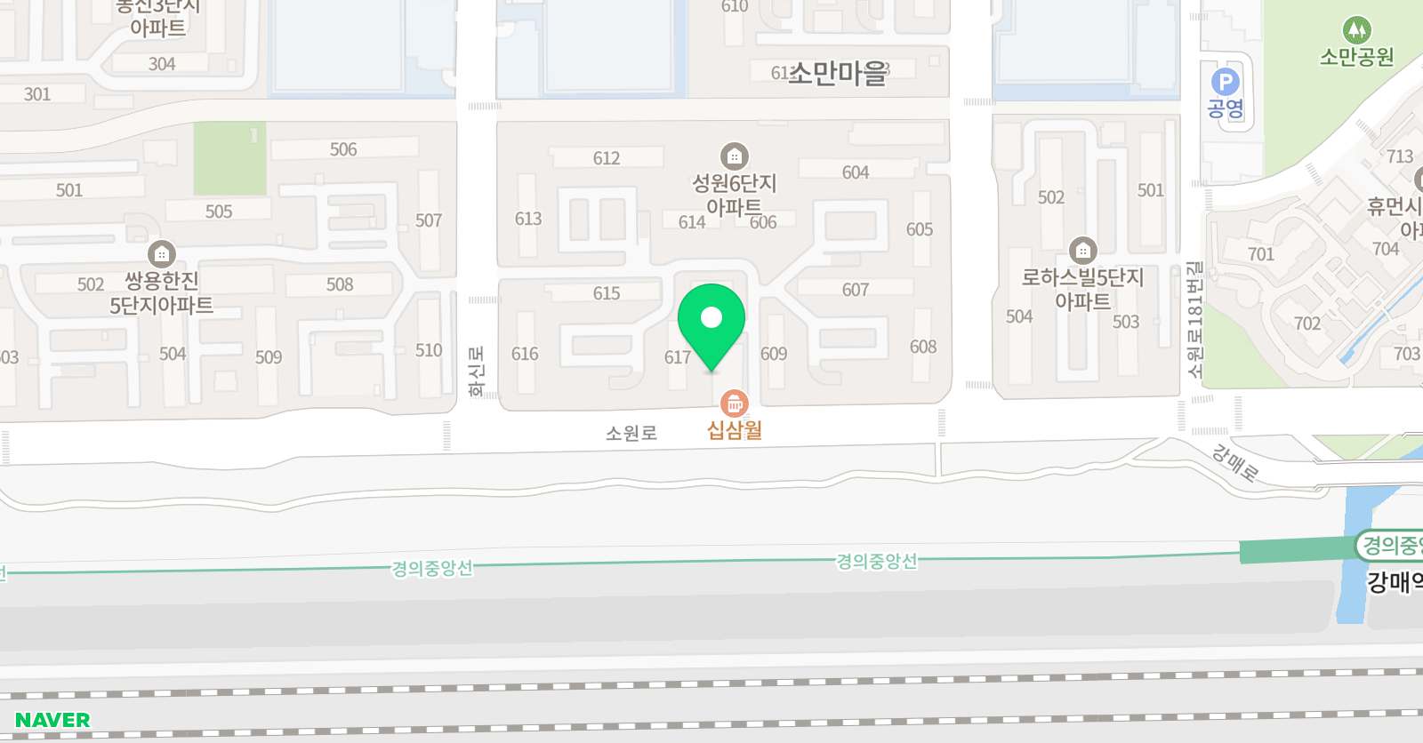 잉글리쉬무무 행신제3학습관 위치