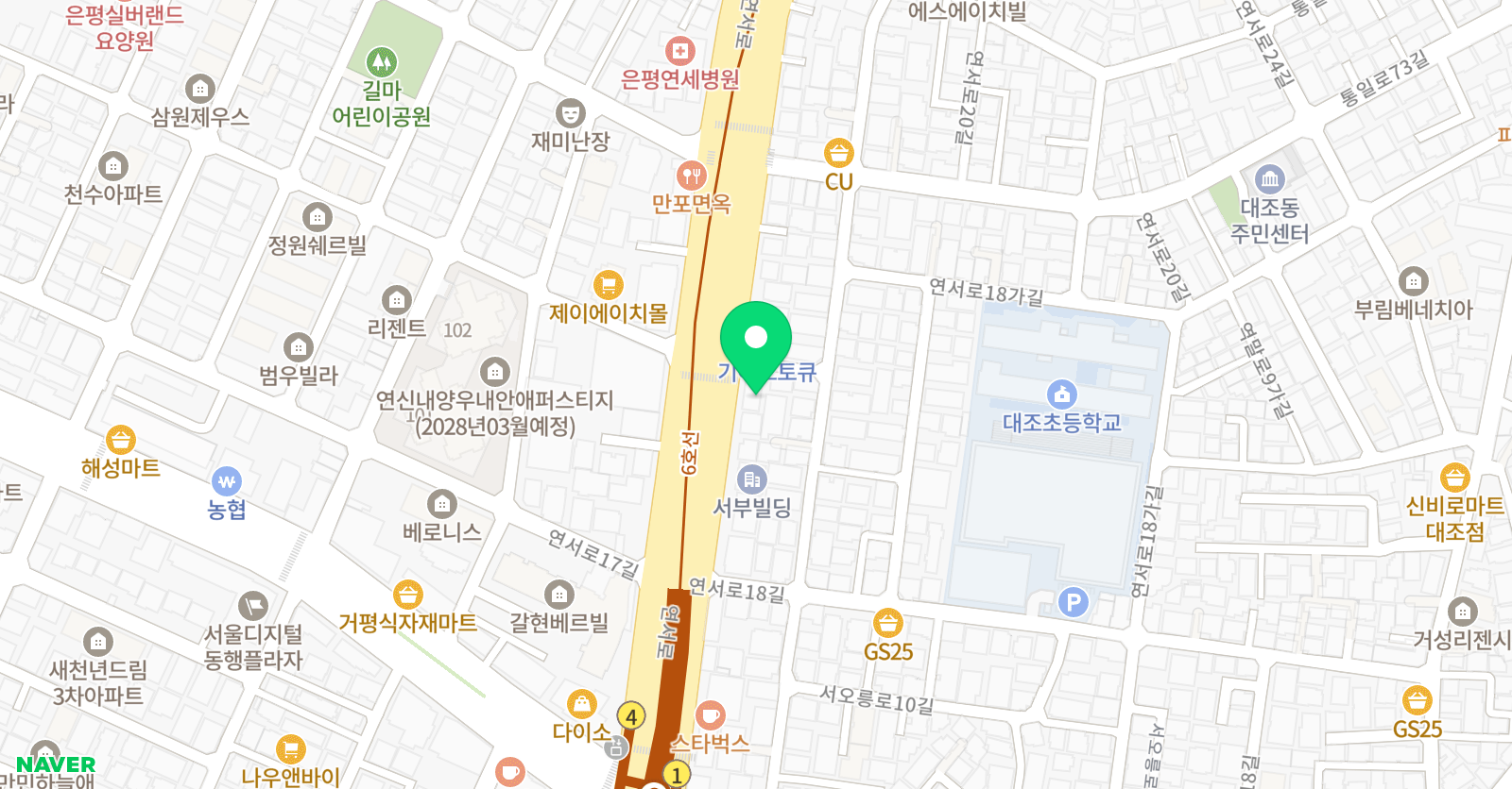 이화서울 무용학원 위치