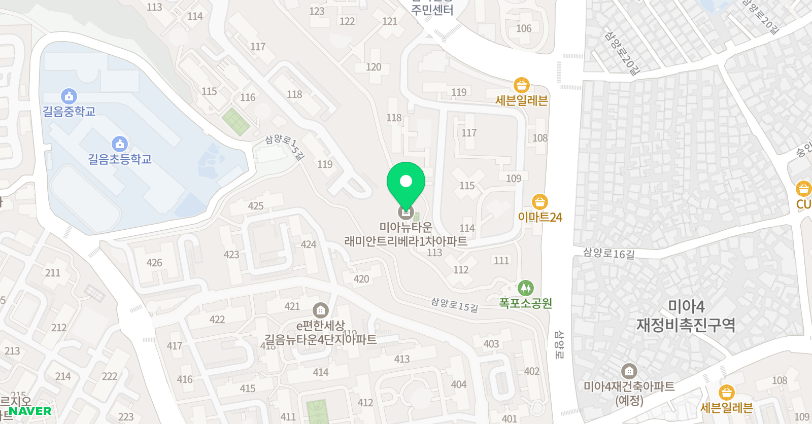 현국어 위치